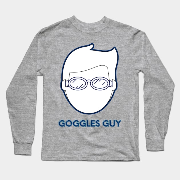 Goggles Guy Long Sleeve T-Shirt by Gymnastics Now